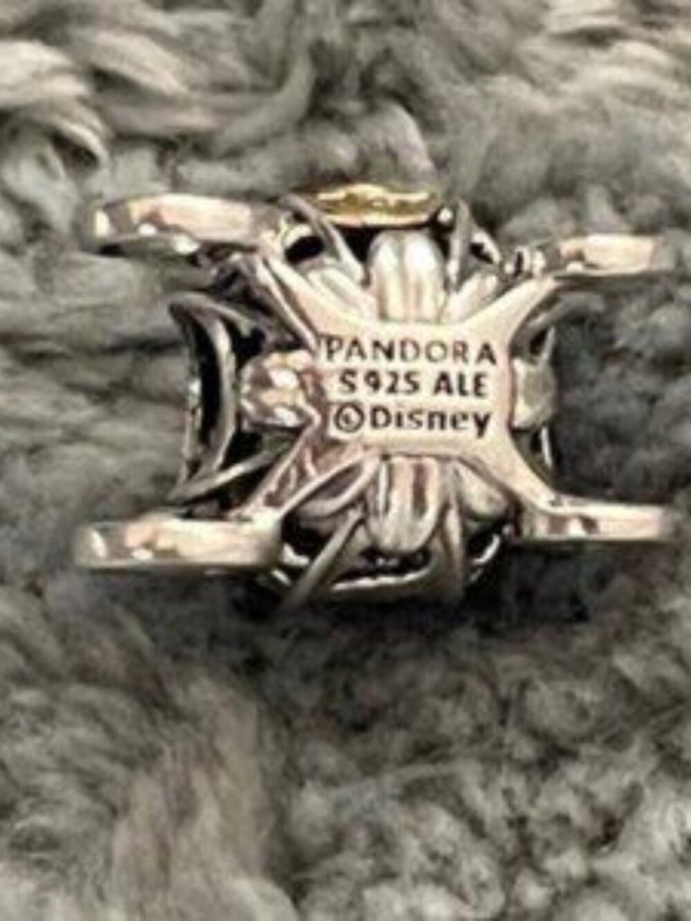 Cinderella Carriage Dangle Charm - Picture 5 of 5